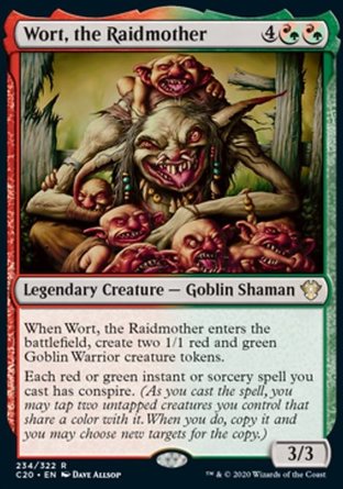 【JPN】《掠奪大媽麥汁/Wort, the Raidmother》[指揮官2020禮盒]