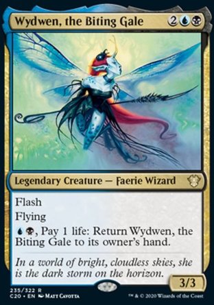 【JPN】《螫人風薇溫/Wydwen, the Biting Gale》[指揮官2020禮盒]