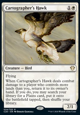 【JPN】《＜製圖師的翔鷹＞/Cartographer's Hawk》[指揮官2020禮盒]
