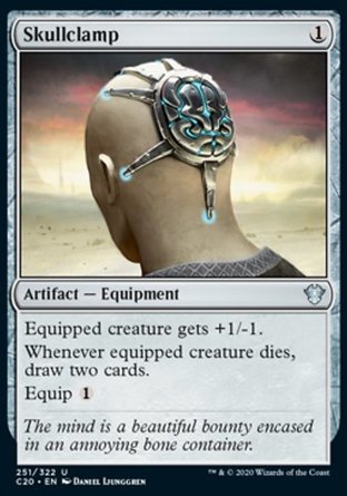 【JPN】《備忘夾/Skullclamp》[指揮官2020禮盒]
