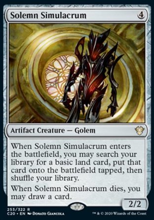 【JPN】《黯色幻影/Solemn Simulacrum》[指揮官2020禮盒]