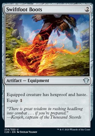 【JPN】《疾行靴/Swiftfoot Boots》[指揮官2020禮盒]