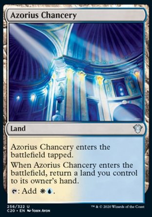 【JPN】《俄佐立衡平法院/Azorius Chancery》[指揮官2020禮盒]