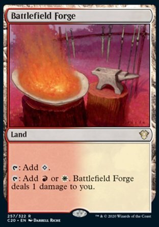 【JPN】《戰場鎔爐/Battlefield Forge》[指揮官2020禮盒]