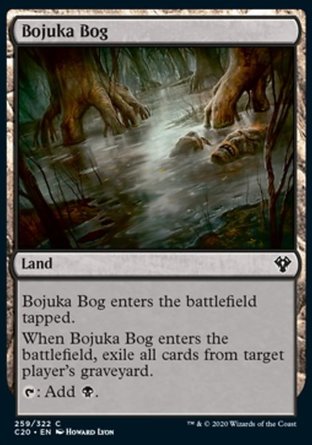 【JPN】《泊卒卡腐沼/Bojuka Bog》[指揮官2020禮盒]