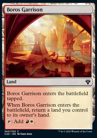 【JPN】《波洛斯駐防地/Boros Garrison》[指揮官2020禮盒]