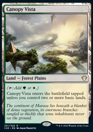 【JPN】《林冠遠景/Canopy Vista》[指揮官2020禮盒]