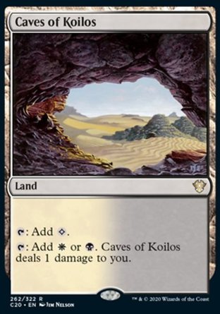 【JPN】《喀洛斯洞窟/Caves of Koilos》[指揮官2020禮盒]