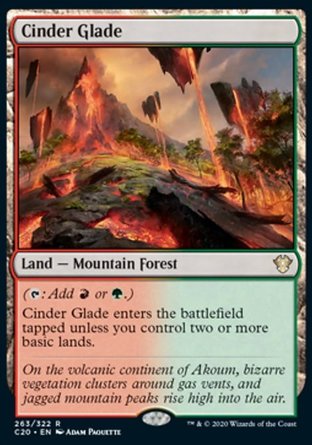 【JPN】《燼火林地/Cinder Glade》[指揮官2020禮盒]