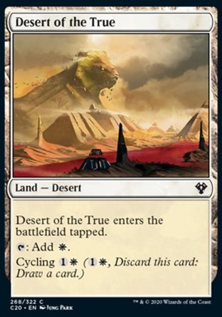 【JPN】《真信神荒漠/Desert of the True》[指揮官2020禮盒]