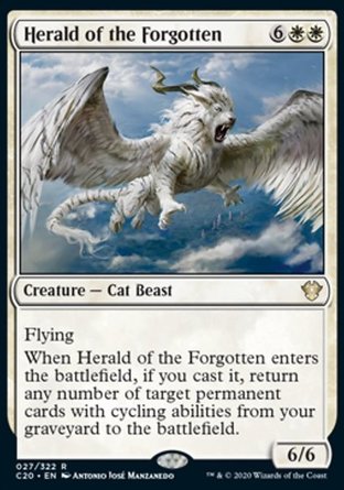 【JPN】《＜遭忘者先鋒＞/Herald of the Forgotten》[指揮官2020禮盒]