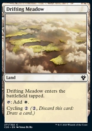 【JPN】《飄移牧草地/Drifting Meadow》[指揮官2020禮盒]