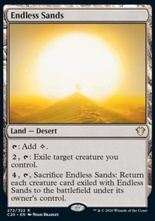 【JPN】《無際沙漠/Endless Sands》[指揮官2020禮盒]