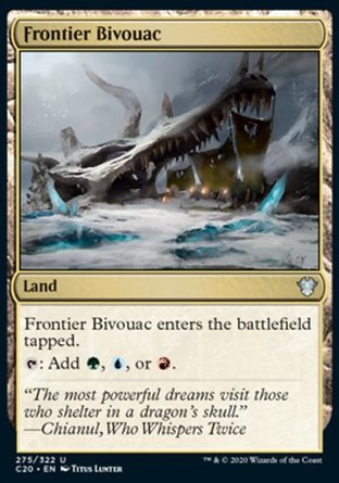 【JPN】《邊疆營地/Frontier Bivouac》[指揮官2020禮盒]