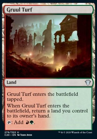 【JPN】《古魯地盤/Gruul Turf》[指揮官2020禮盒]