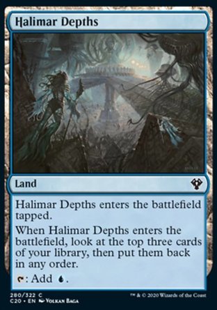 【JPN】《哈利瑪奧流/Halimar Depths》[指揮官2020禮盒]