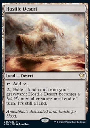 【JPN】《敵意沙漠/Hostile Desert》[指揮官2020禮盒]