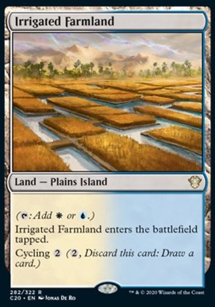 【JPN】《漫灌農地/Irrigated Farmland》[指揮官2020禮盒]