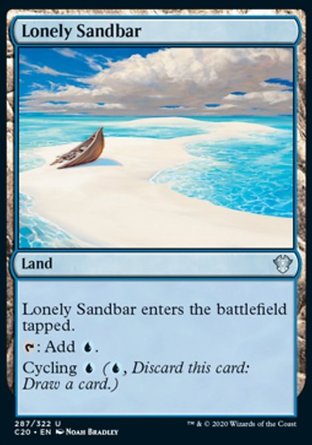 【JPN】《孤絕沙洲/Lonely Sandbar》[指揮官2020禮盒]
