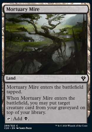 【JPN】《喪葬泥沼/Mortuary Mire》[指揮官2020禮盒]