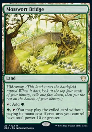 【JPN】《苔草橋/Mosswort Bridge》[指揮官2020禮盒]