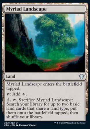 【JPN】《繁茂地境/Myriad Landscape》[指揮官2020禮盒]