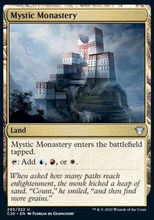 【JPN】《神秘寺院/Mystic Monastery》[指揮官2020禮盒]
