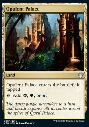 【JPN】《奢華宮殿/Opulent Palace》[指揮官2020禮盒]