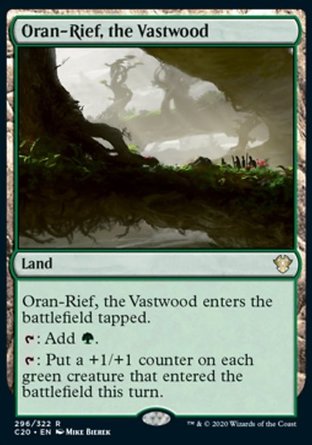 【JPN】《廣林歐蘭黎/Oran-Rief, the Vastwood》[指揮官2020禮盒]