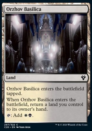 【JPN】《歐佐夫大殿/Orzhov Basilica》[指揮官2020禮盒]