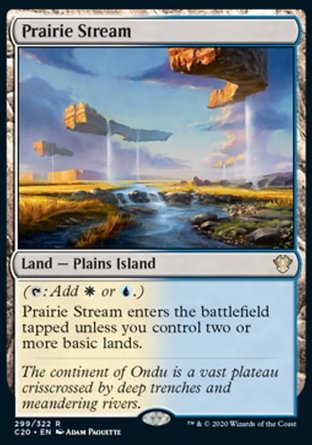 【JPN】《沃原溪流/Prairie Stream》[指揮官2020禮盒]