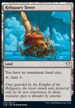 【JPN】《聖物塔/Reliquary Tower》[指揮官2020禮盒]