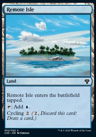 【JPN】《離島/Remote Isle》[指揮官2020禮盒]