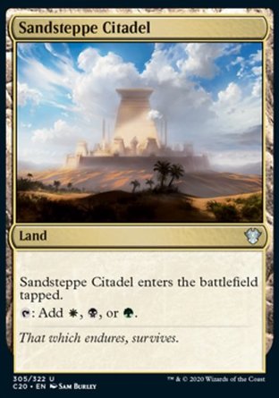 【JPN】《沙原殿堂/Sandsteppe Citadel》[指揮官2020禮盒]