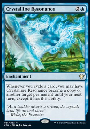 【JPN】《＜水晶共振＞/Crystalline Resonance》[指揮官2020禮盒]