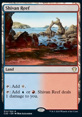 【JPN】《西瓦暗礁/Shivan Reef》[指揮官2020禮盒]
