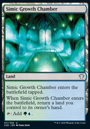 【JPN】《析米克生長室/Simic Growth Chamber》[指揮官2020禮盒]