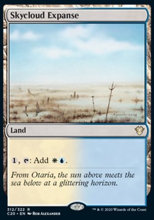 【JPN】《天雲曠野/Skycloud Expanse》[指揮官2020禮盒]