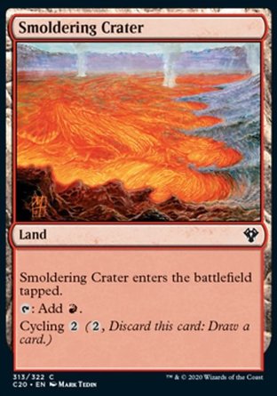 【JPN】《悶燃火山口/Smoldering Crater》[指揮官2020禮盒]