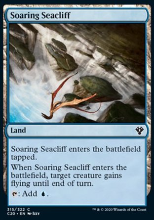 【JPN】《翱翔海崖/Soaring Seacliff》[指揮官2020禮盒]