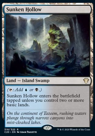 【JPN】《沉落幽谷/Sunken Hollow》[指揮官2020禮盒]