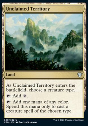 【JPN】《無主領地/Unclaimed Territory》[指揮官2020禮盒]