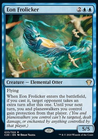 【JPN】《＜亙古戲獺＞/Eon Frolicker》[指揮官2020]