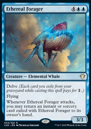 【JPN】《＜搜糧空鯨＞/Ethereal Forager》[指揮官2020禮盒]