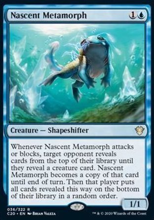 【JPN】《＜初生蛻變妖＞/Nascent Metamorph》[指揮官2020禮盒]