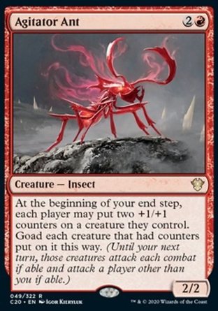 【JPN】《＜煽惑火蟻＞/Agitator Ant》[指揮官2020禮盒]
