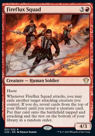 【JPN】《＜炎渦流部隊＞/Fireflux Squad》[指揮官2020禮盒]