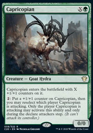 【JPN】《＜多頭羊＞/Capricopian》[指揮官2020禮盒]