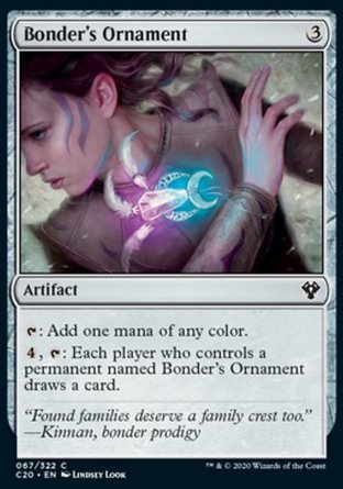 【JPN】《＜持絆人飾品＞/Bonder's Ornament》[指揮官2020禮盒]
