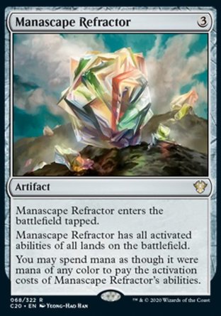 【JPN】《＜魔力境映體＞/Manascape Refractor》[指揮官2020禮盒]